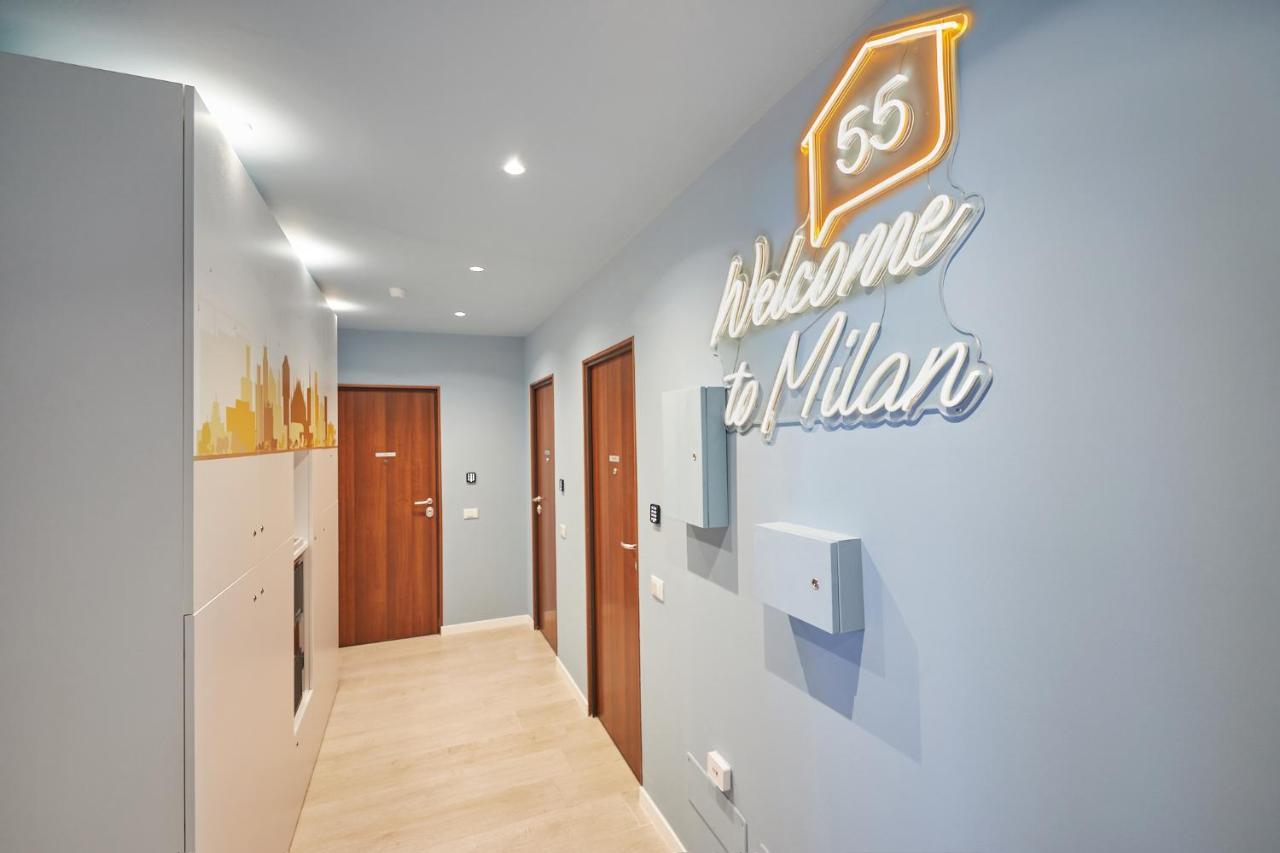 Gioia 55 Apartment Milano Exterior foto
